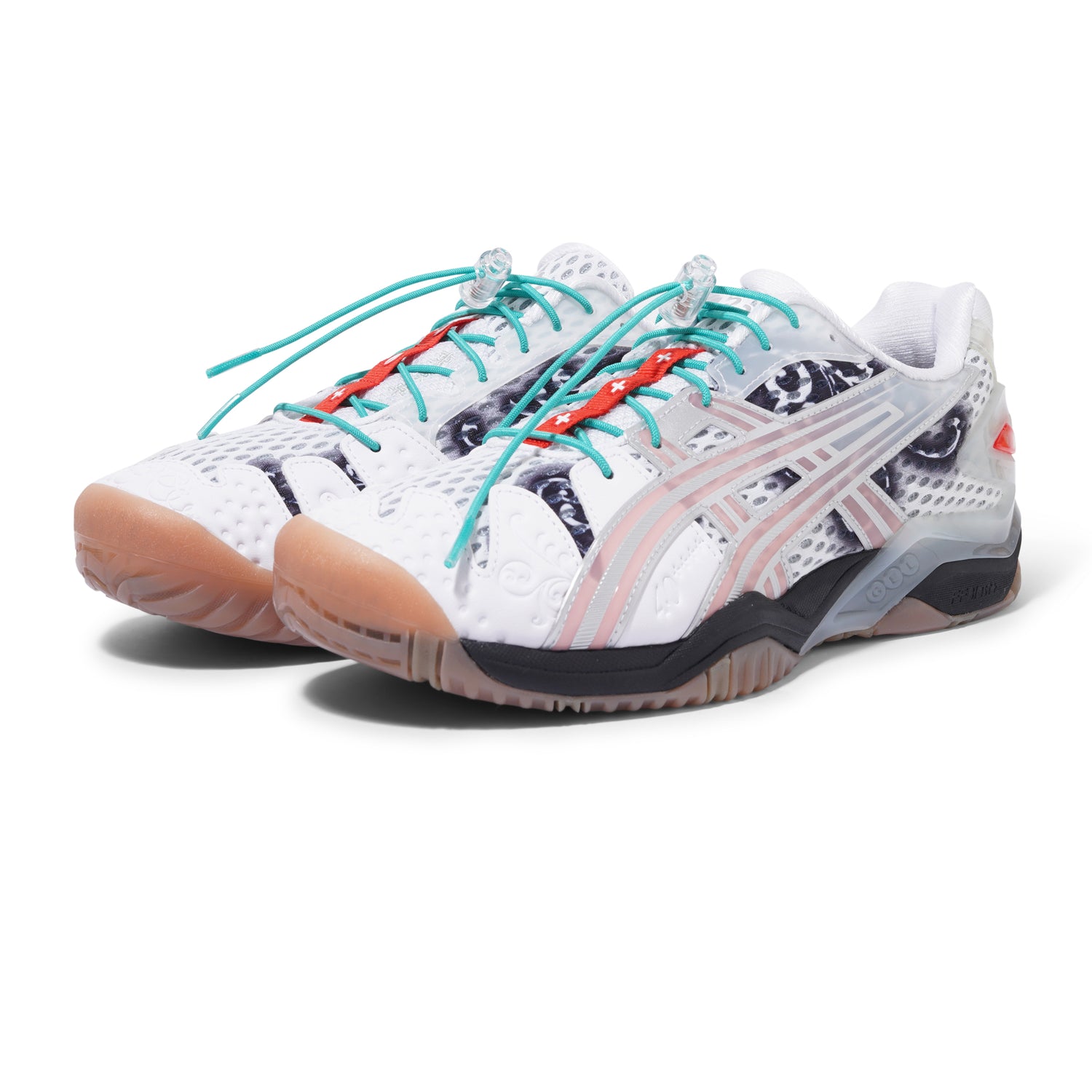 LTTT x Asics GEL-Resolution 5, Black / Pure Silver