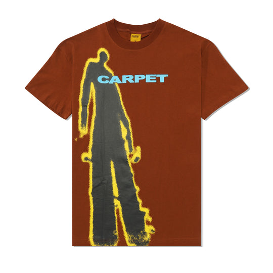 Shadow Man Tee, Brown