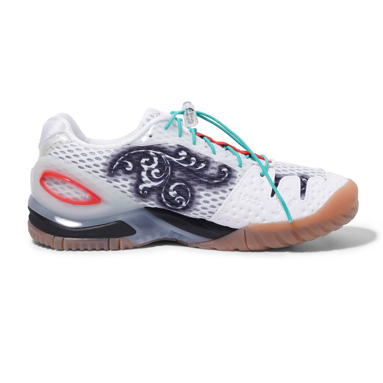 LTTT x Asics GEL-Resolution 5, Black / Pure Silver