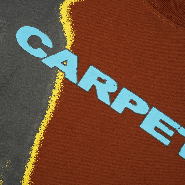 Carpet Company Shadow Man Tee, Brown