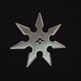 Throwing Star Tee, Black