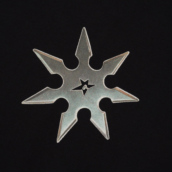 Carpet Company Throwing Star Tee, Black
