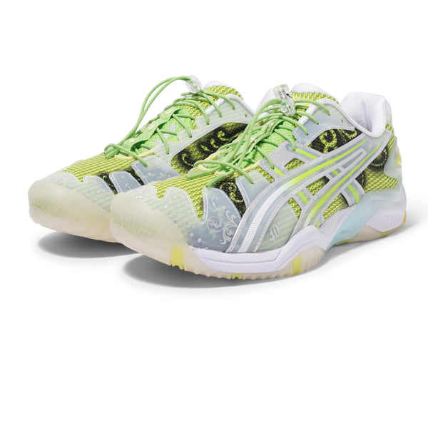 Asics LTTT x Asics GEL-Resolution 5, Parriot Green / Pure Silver