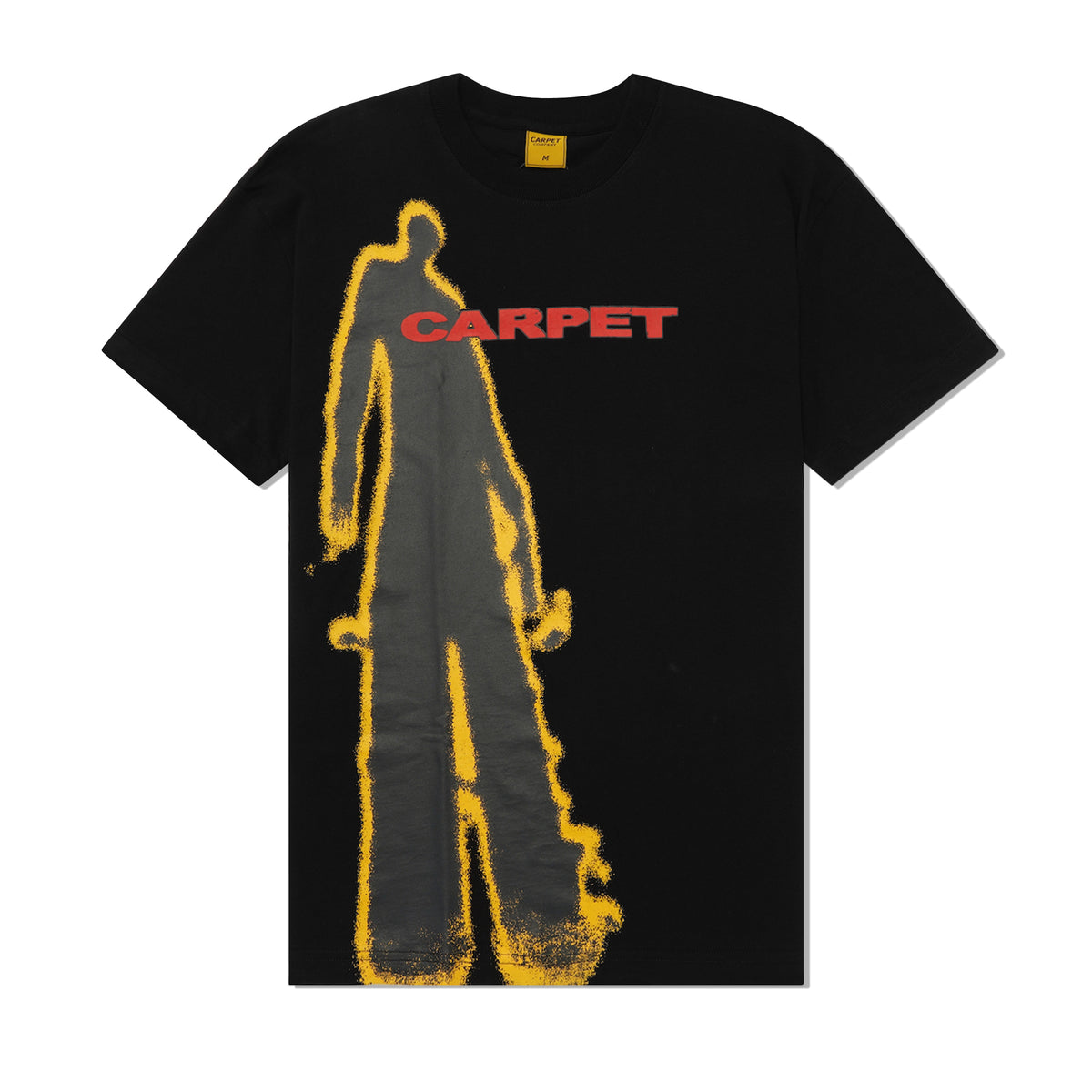 Shadow Man Tee, Black