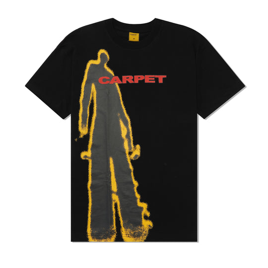 Shadow Man Tee, Black