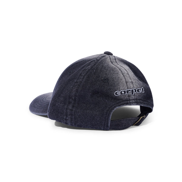 Carpet Company C-Star Bleached Denim Hat, Black
