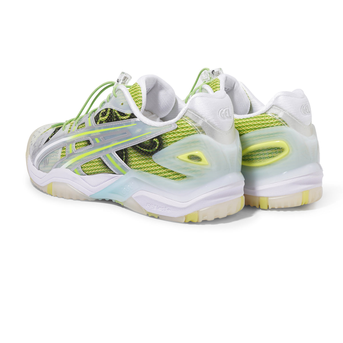 LTTT x Asics GEL-Resolution 5, Parriot Green / Pure Silver