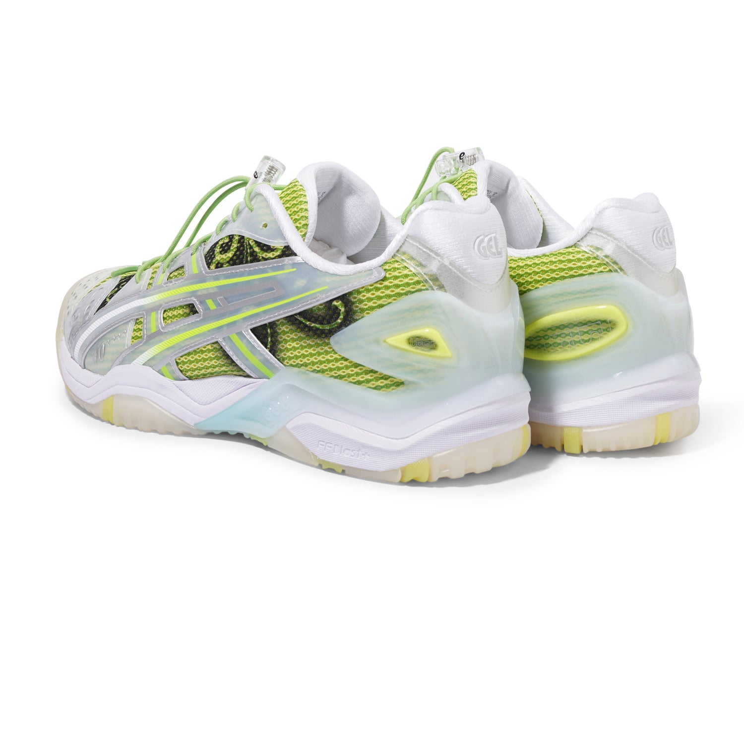 LTTT x Asics GEL-Resolution 5, Parriot Green / Pure Silver