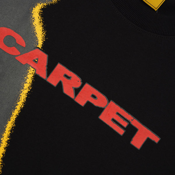 Carpet Company Shadow Man Tee, Black