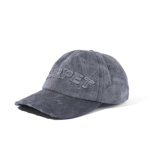 Distressed Hat, Black