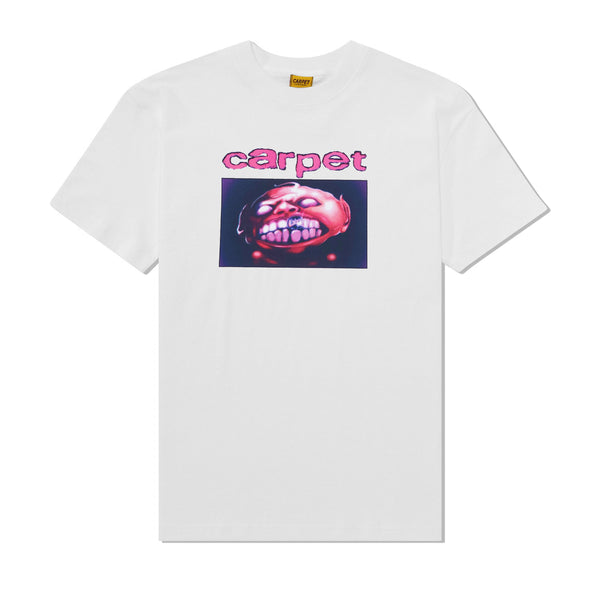 Carpet Company Peasant Tee, White