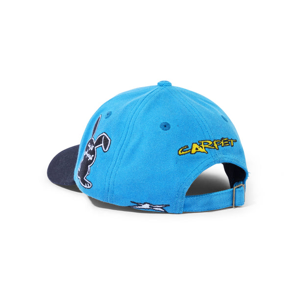 Carpet Company Racing Hat, Blue
