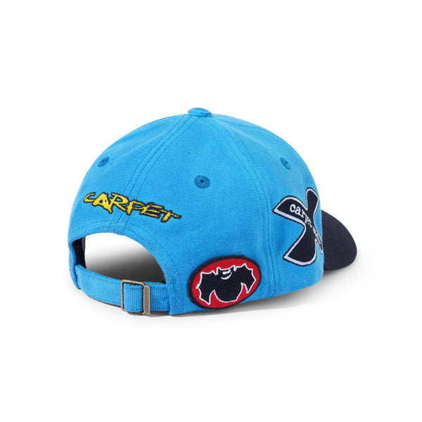 Racing Hat, Blue – Lo-Fi