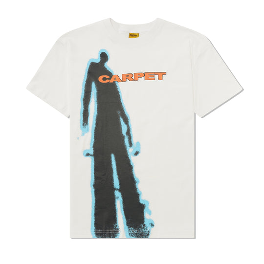 Shadow Man Tee, White