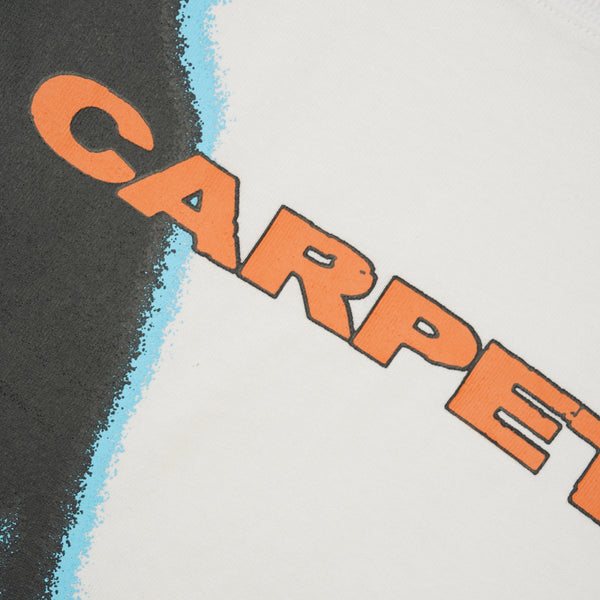 Carpet Company Shadow Man Tee, White