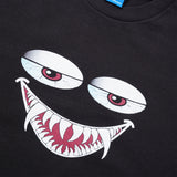 Lazy Sk8 Demon Tee, Black