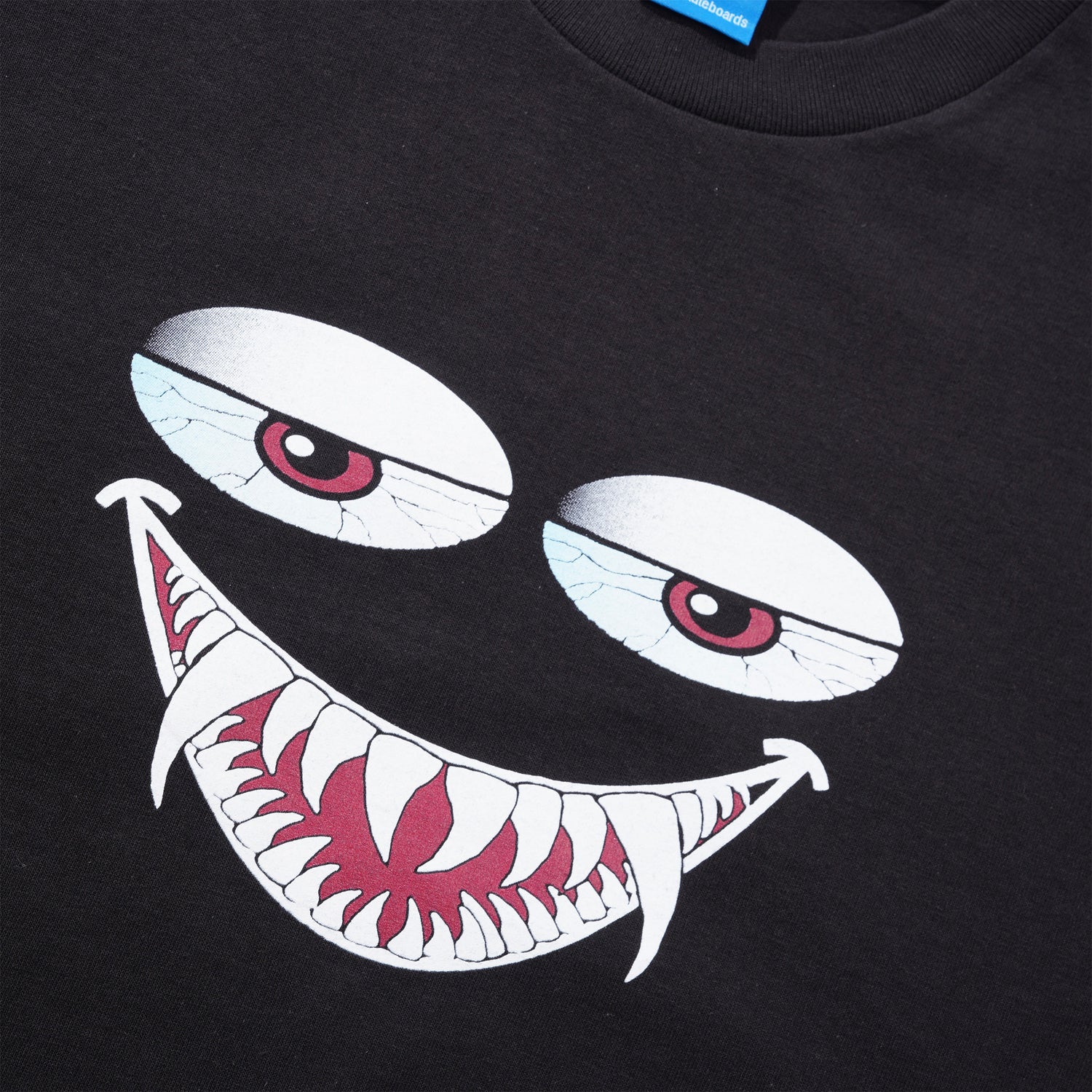 Lazy Sk8 Demon Tee, Black