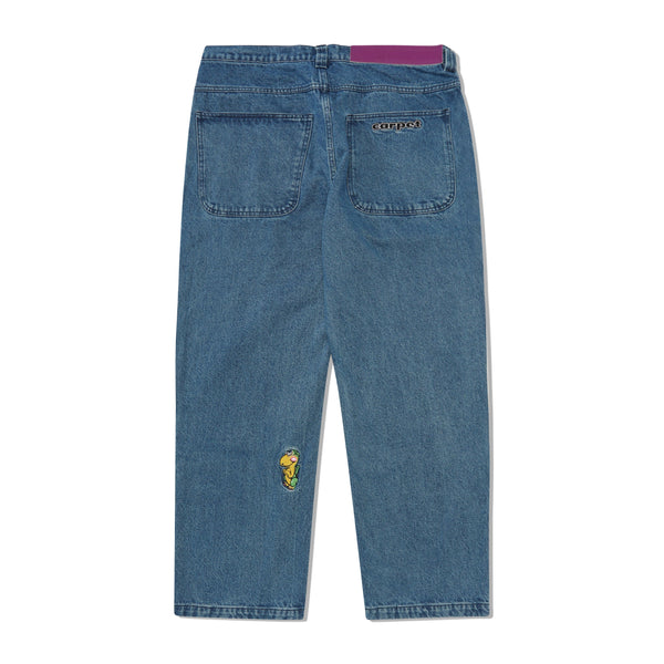 Carpet Company Dino Jeans, Blue