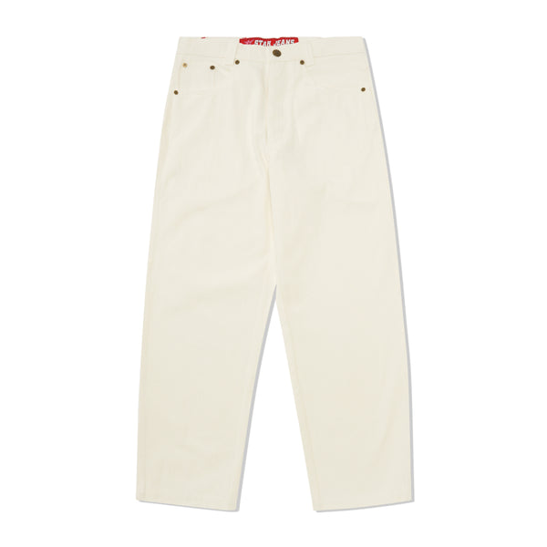 Carpet Company C-Star Jeans, Off White