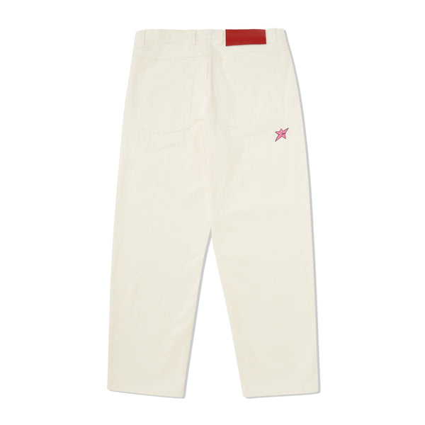 Carpet Company C-Star Jeans, Off White