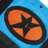 Racing Tote, Cyan