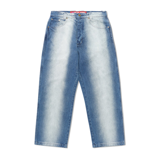 Carpet Company C-Star Jeans, Bleached Blue