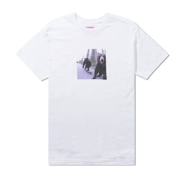 Frog Skateboards Bears Tee, White