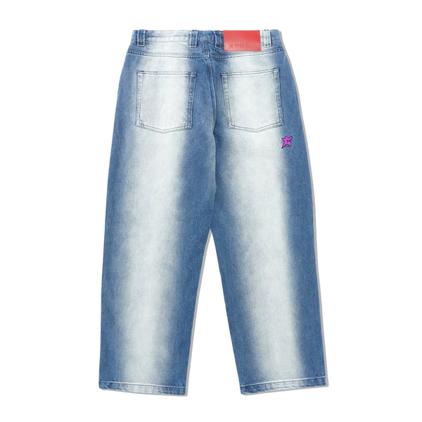 Carpet Company C-Star Jeans, Bleached Blue