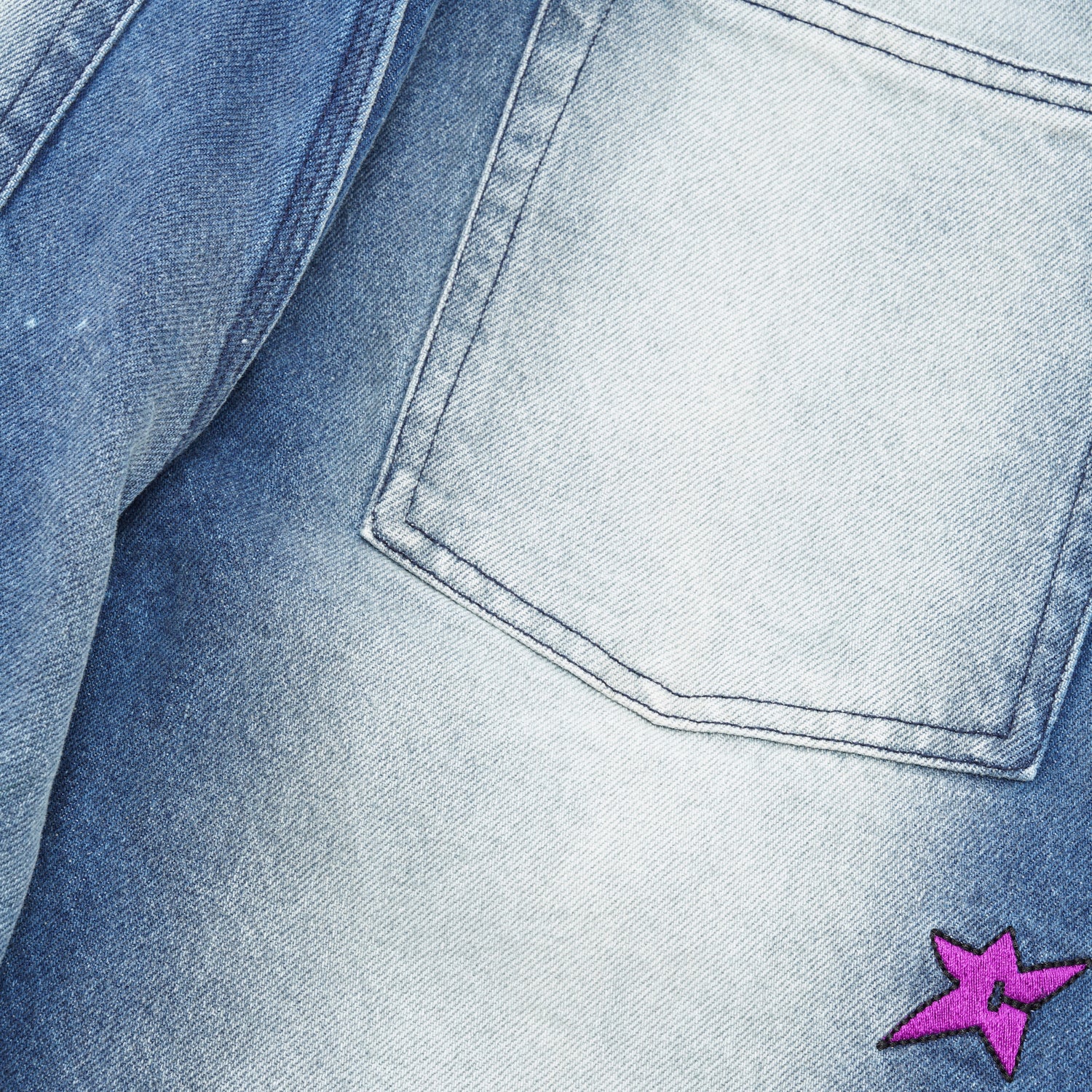 C-Star Jeans, Bleached Blue