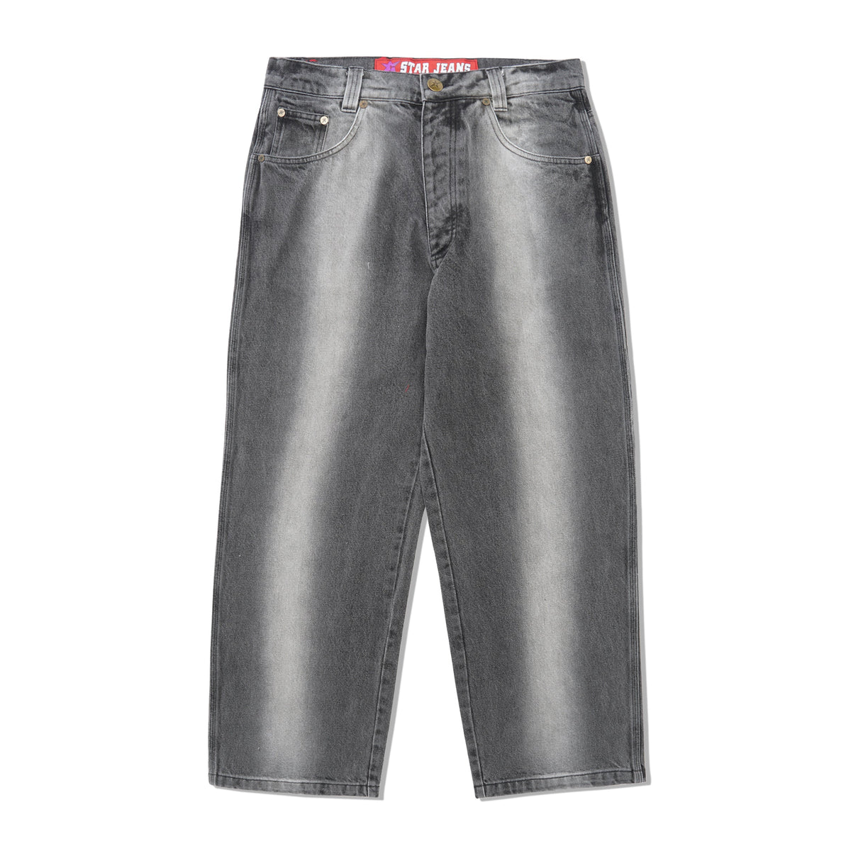 C-Star Jeans, Bleached Black