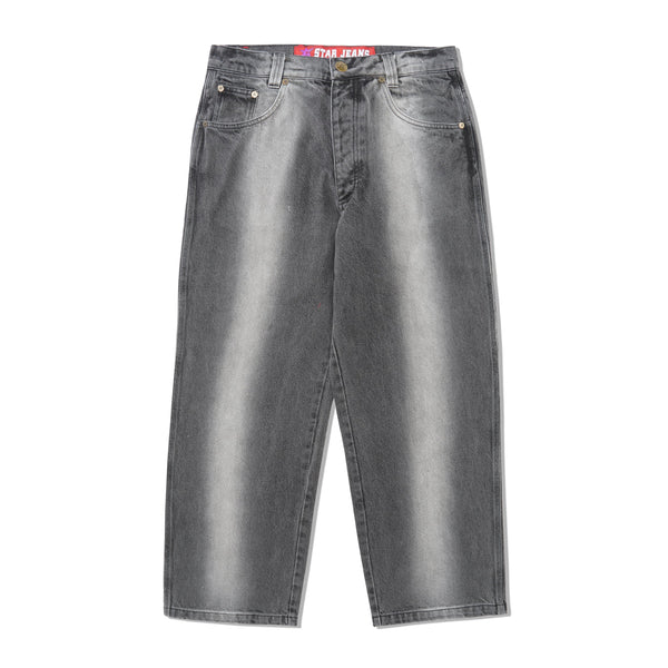 Carpet Company C-Star Jeans, Bleached Black