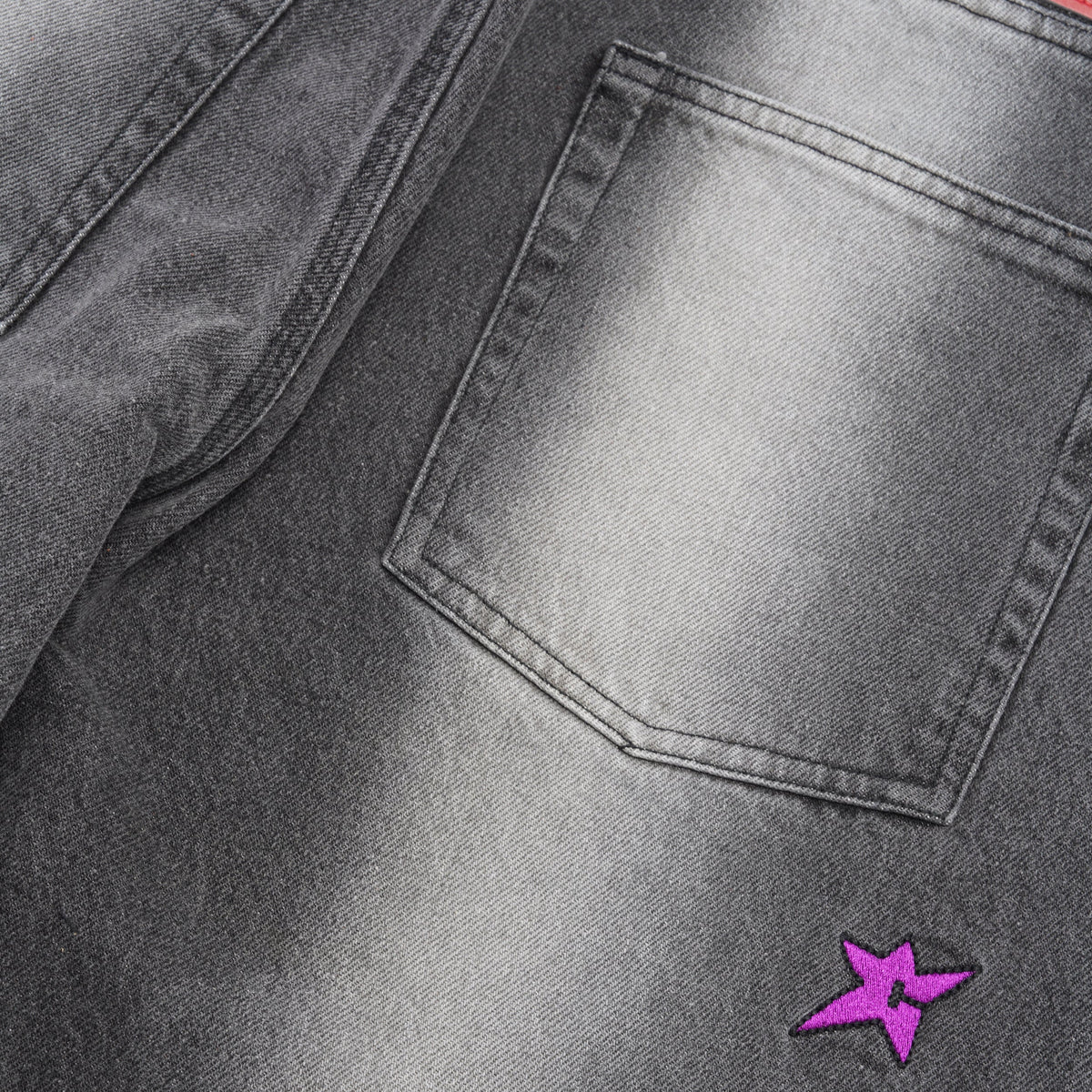 C-Star Jeans, Bleached Black
