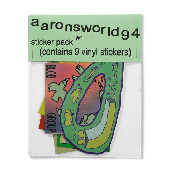 Blob Group Sticker Pack #1
