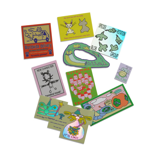 Blob Group Sticker Pack #1