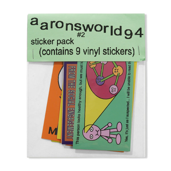 Blob Group Sticker Pack #2