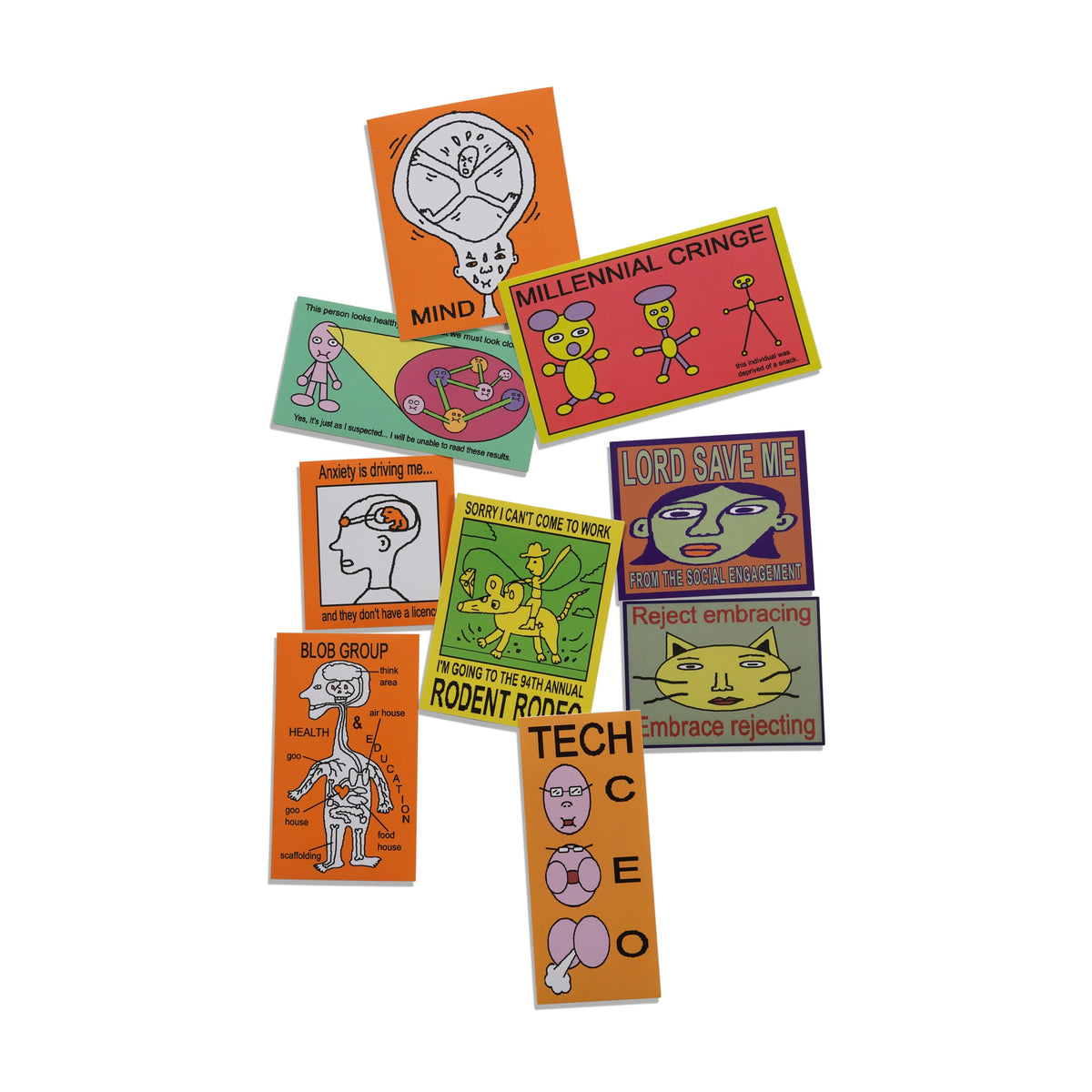Sticker Pack #2