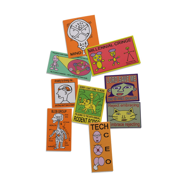 Blob Group Sticker Pack #2