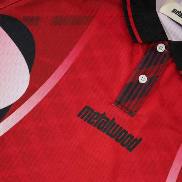 Metalwood Turbo Polo, Red