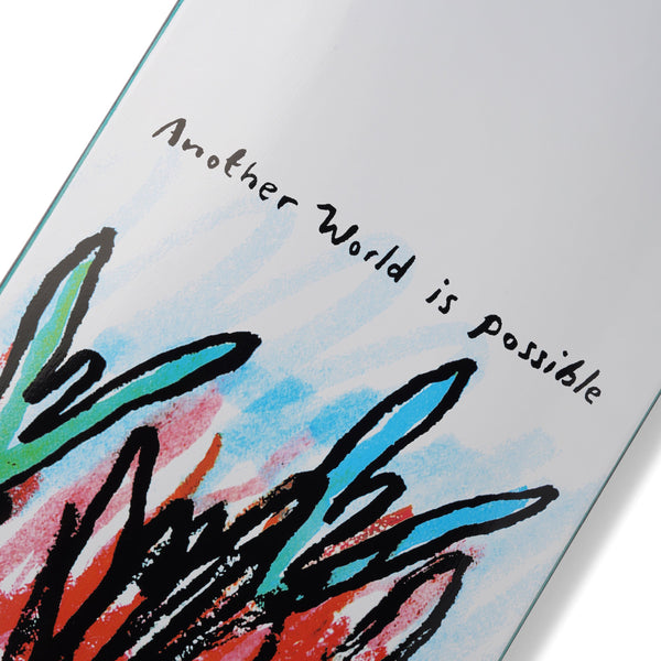 Polar Skate Co. Team Model 'Another World Is Possible' Deck