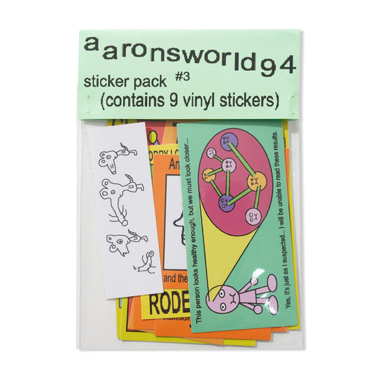 Sticker Pack #3