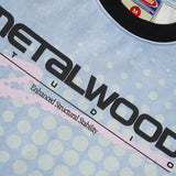 Moto L/S Heavyweight Tee, Hydrangea