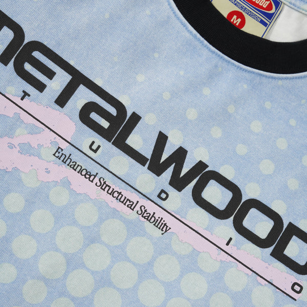 Metalwood Moto L/S Heavyweight Tee, Hydrangea