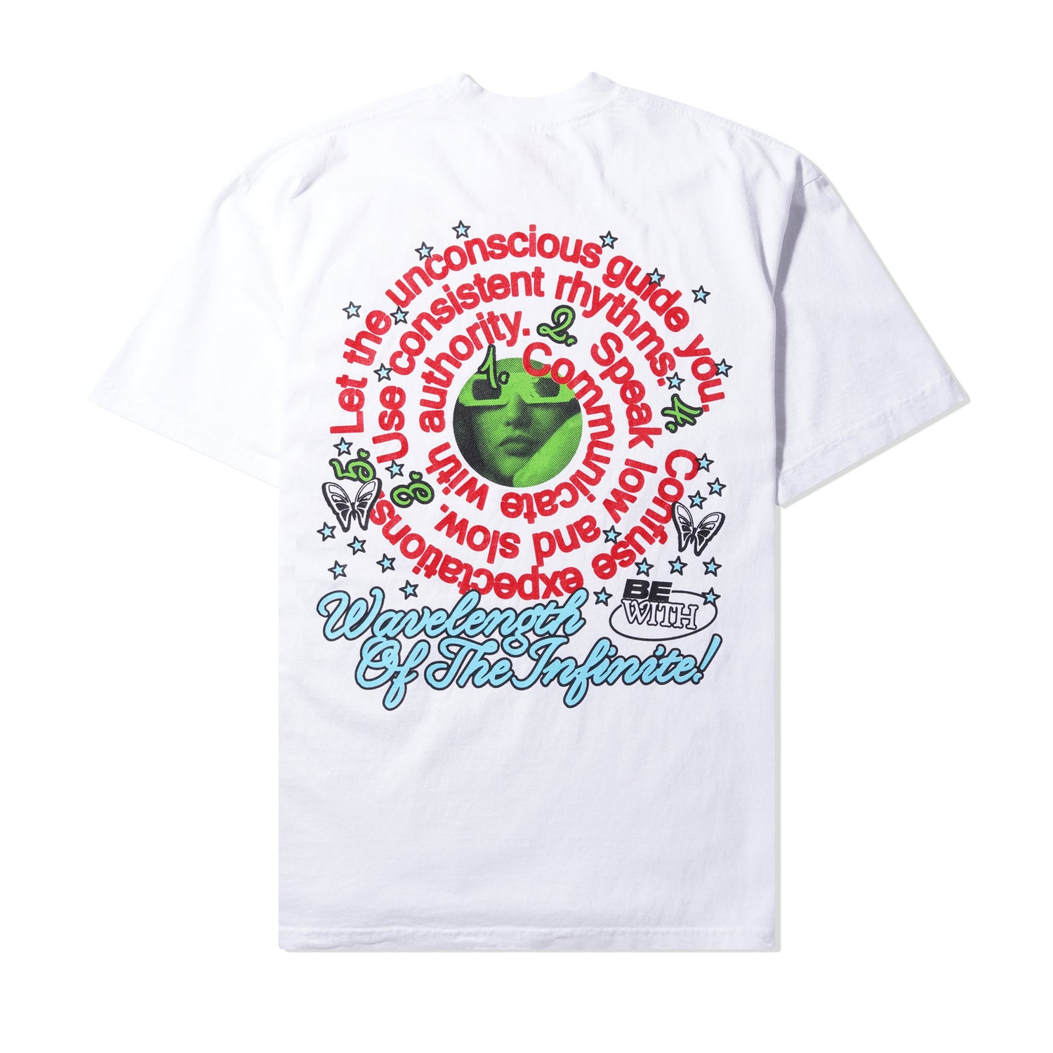 How To Trance Tee, White