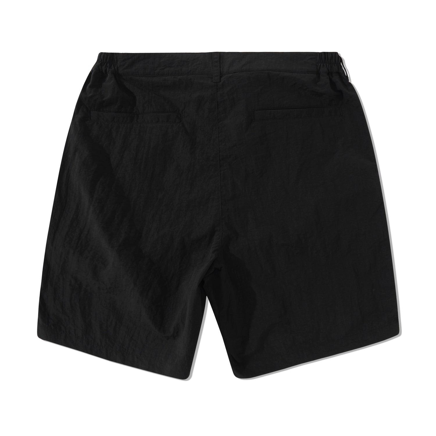 Colourblock Nylon Short, Black