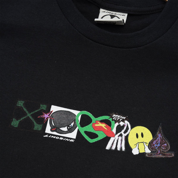 Limosine Dream City Tee, Black