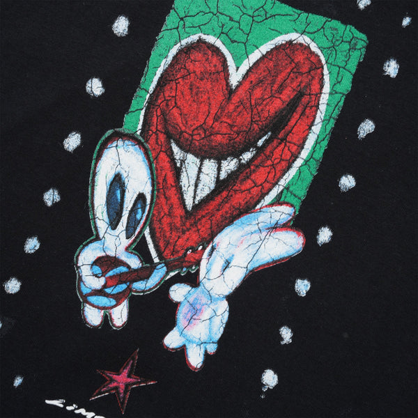 Limosine Heart Throb Tee, Black