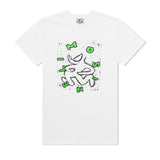 Runner Tee, White
