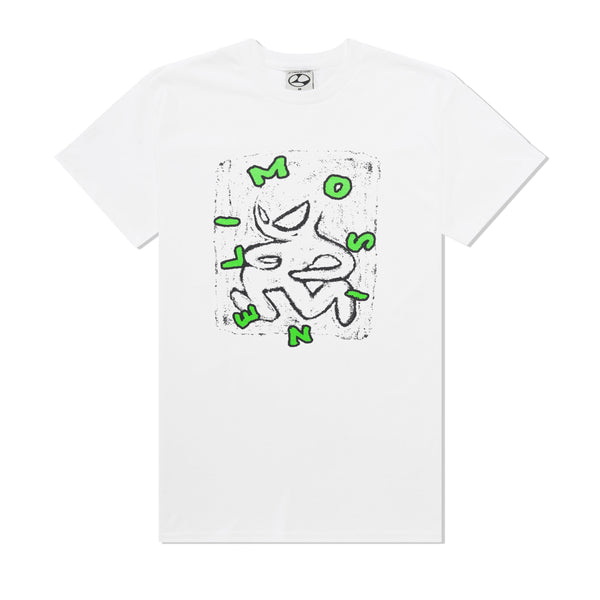 Limosine Runner Tee, White