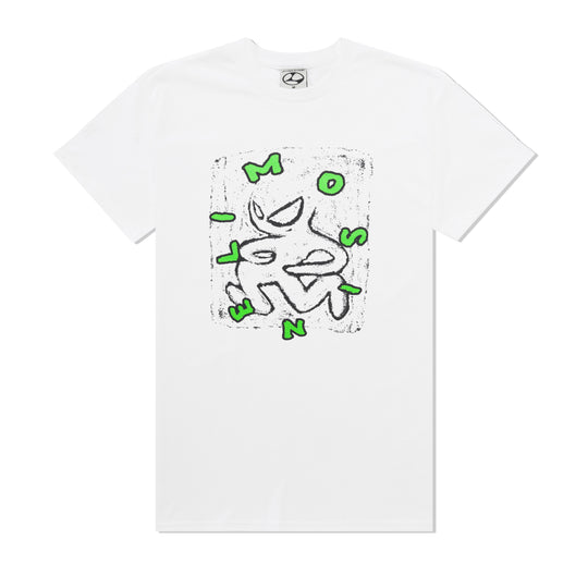 Runner Tee, White