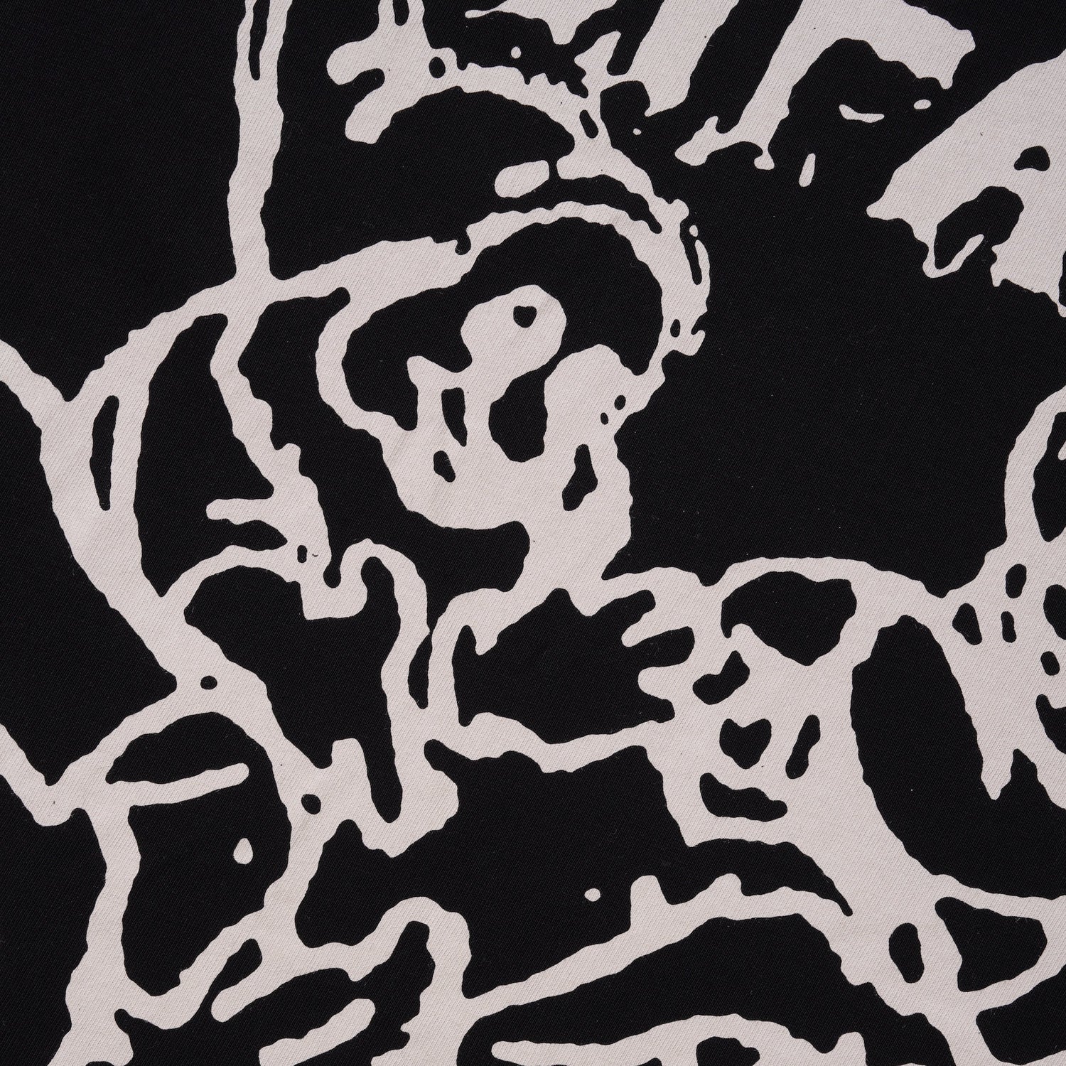 Unfair Records Tee, Black